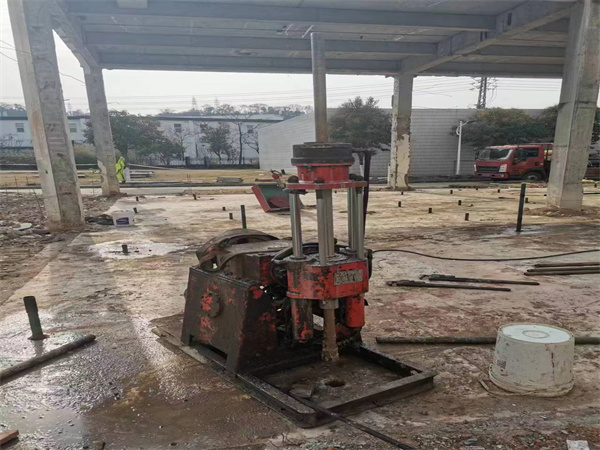 调兵山袖阀管小导管注浆加固施工工艺