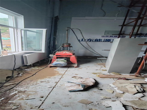 调兵山地基基础下沉墙体裂缝加固注浆顶升施工