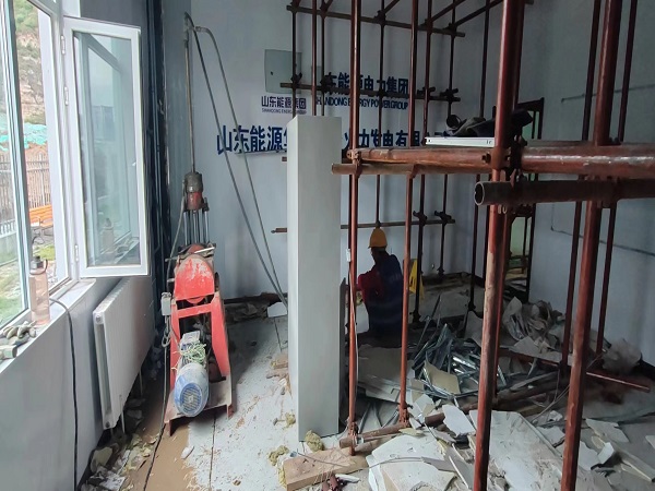 调兵山厂房基础沉降注浆加固