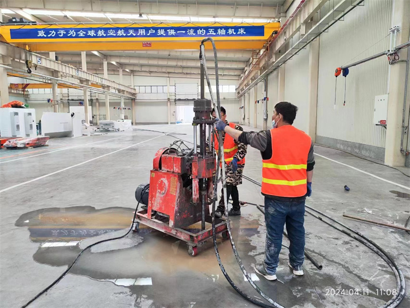 调兵山厂房地面塌陷注浆技术规范